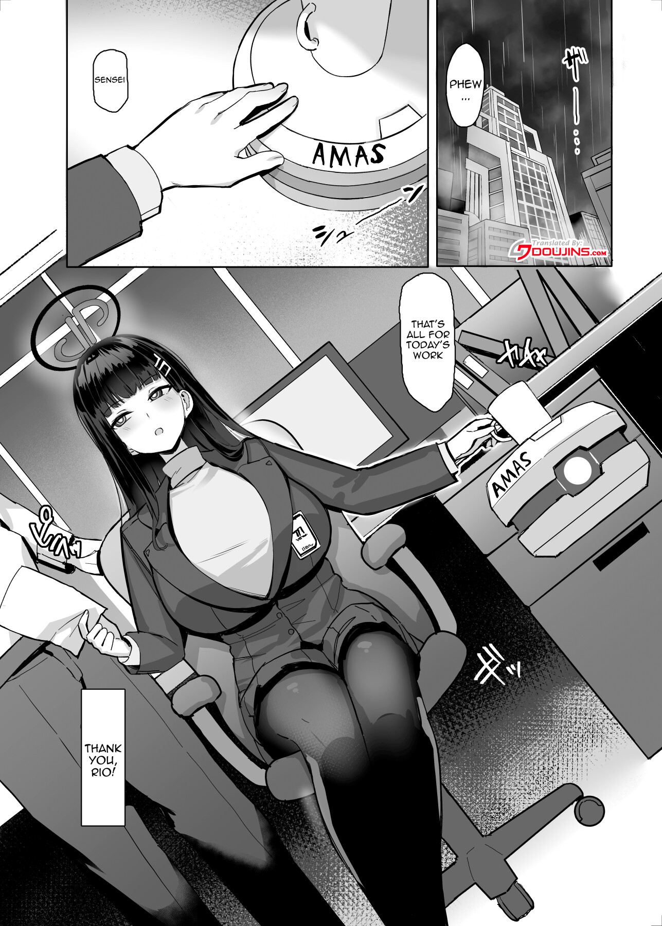 Hentai Manga Comic-Push Rio's Rationale With Your Enthusiam-Read-2